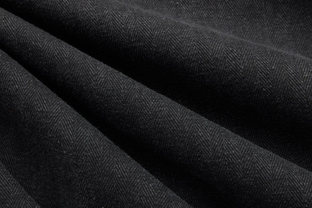 3sixteen Drawstring Short - Charcoal HBT