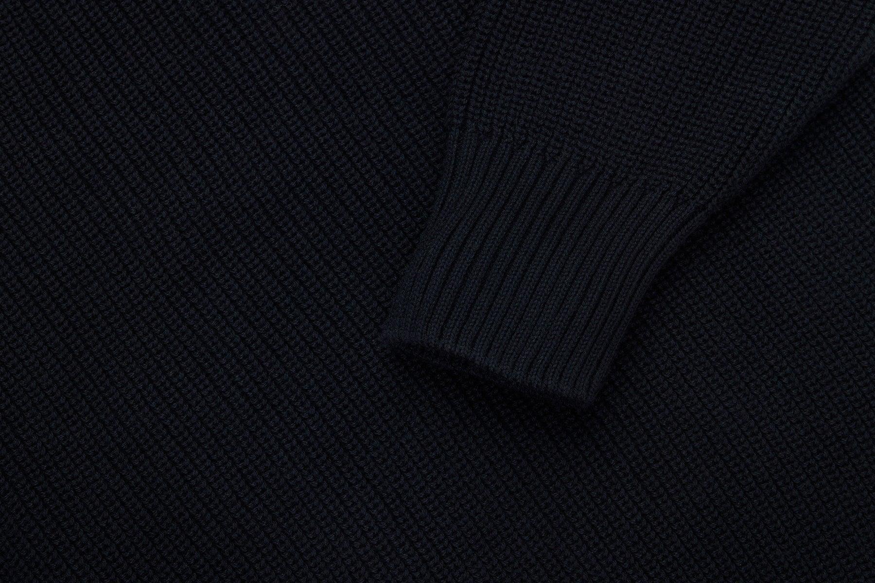 3sixteen Cotton Crewneck Sweater ~ Black