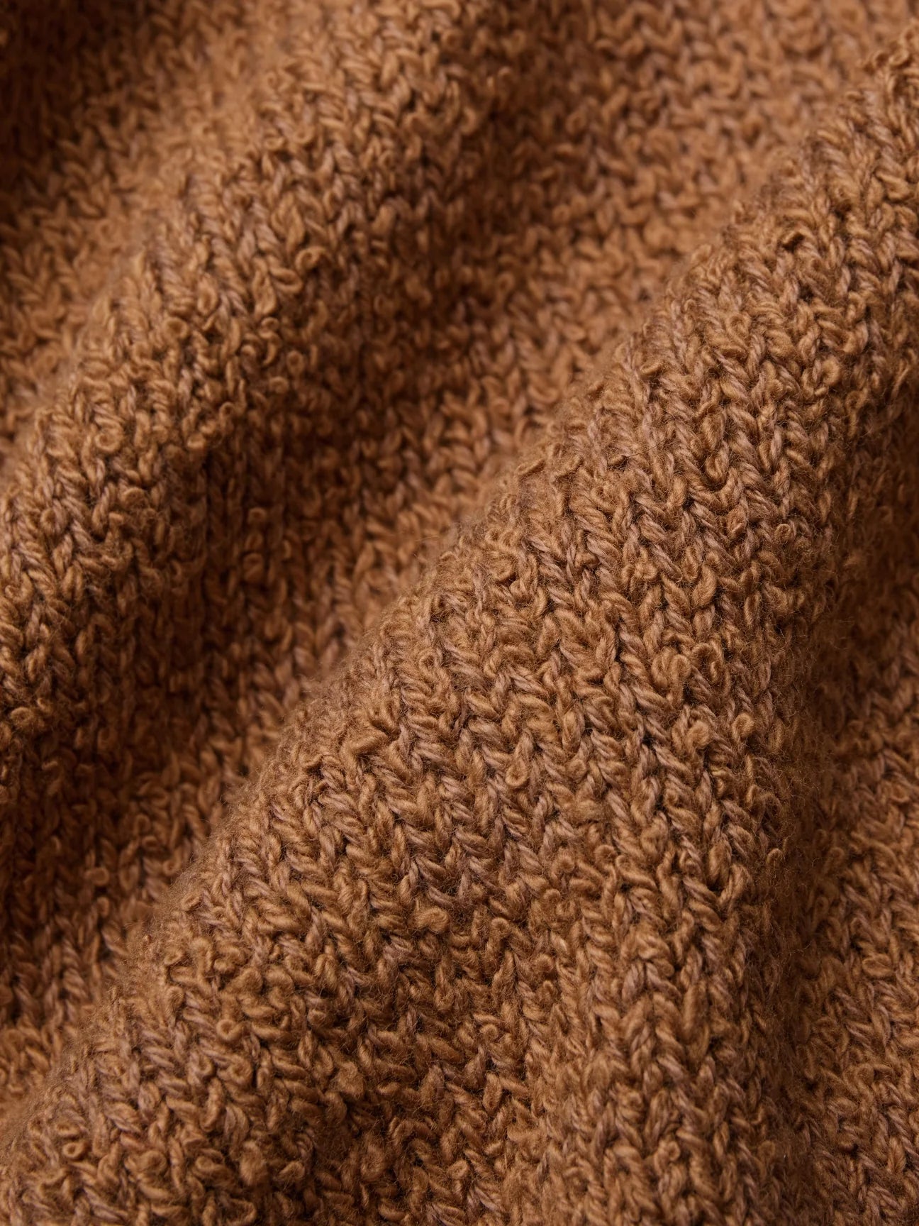 3sixteen Classic Cardigan - Ochre Boucle Cotton