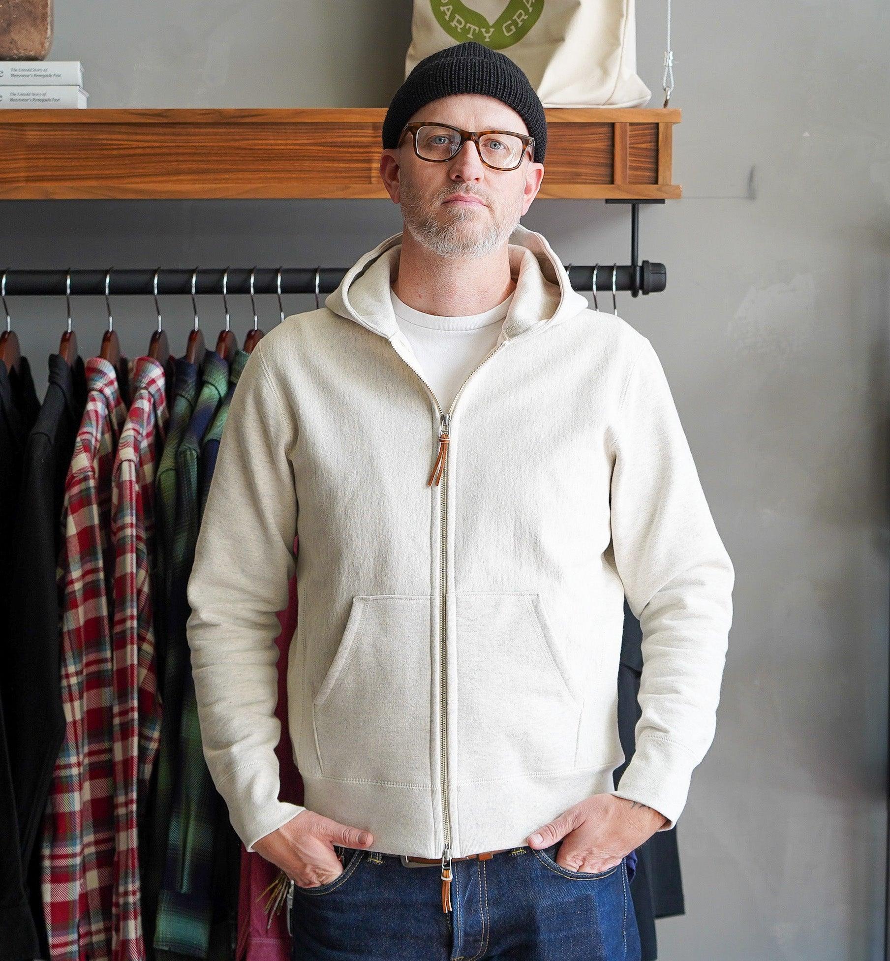 Heavyweight Zip Hoody - Oatmeal - Guilty Party