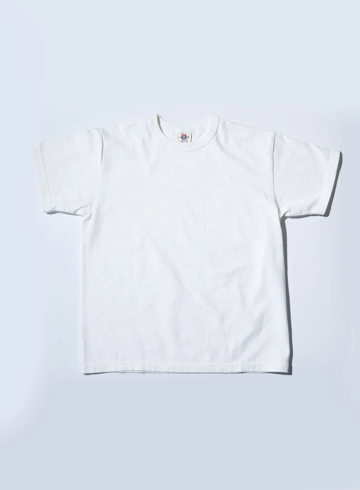 Samurai SJST-ML Heavy Weight Solid T-Shirt (Longer Length) - White