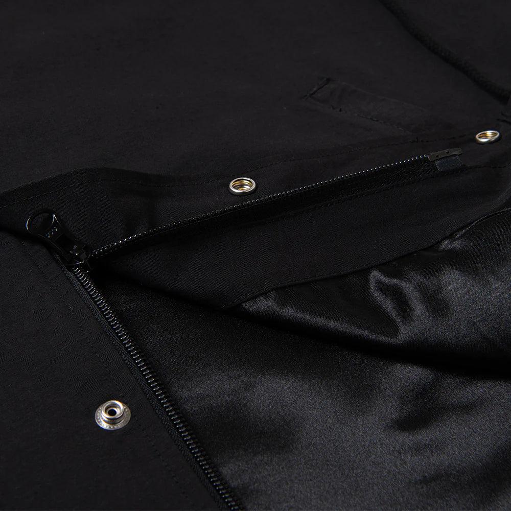 Studio D'Artisan 4627 60/40 Cross Coach Jacket - Black