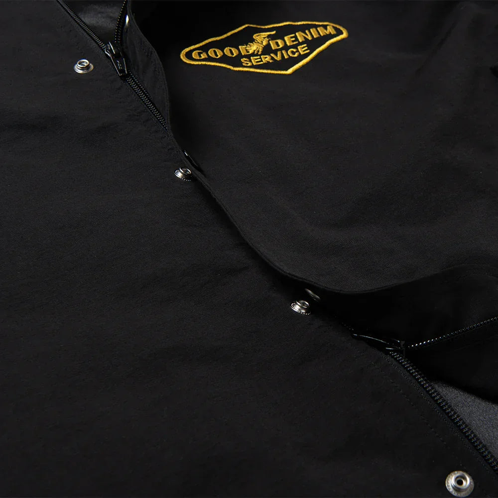 Studio D'Artisan 4627 60/40 Cross Coach Jacket - Black