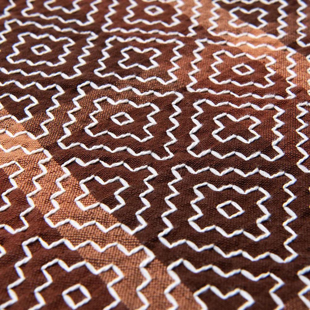 Studio D'Artisan 5726 Persimmon Tannin Work Shirt