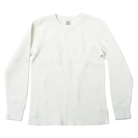 UES Double Honeycomb Thermal Shirt - Off White