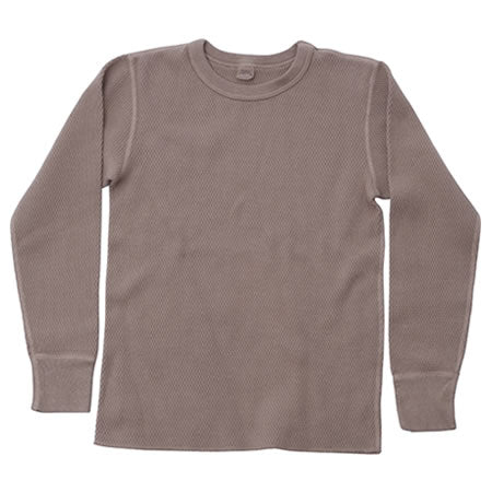 UES Double Honeycomb Thermal Shirt - Beige