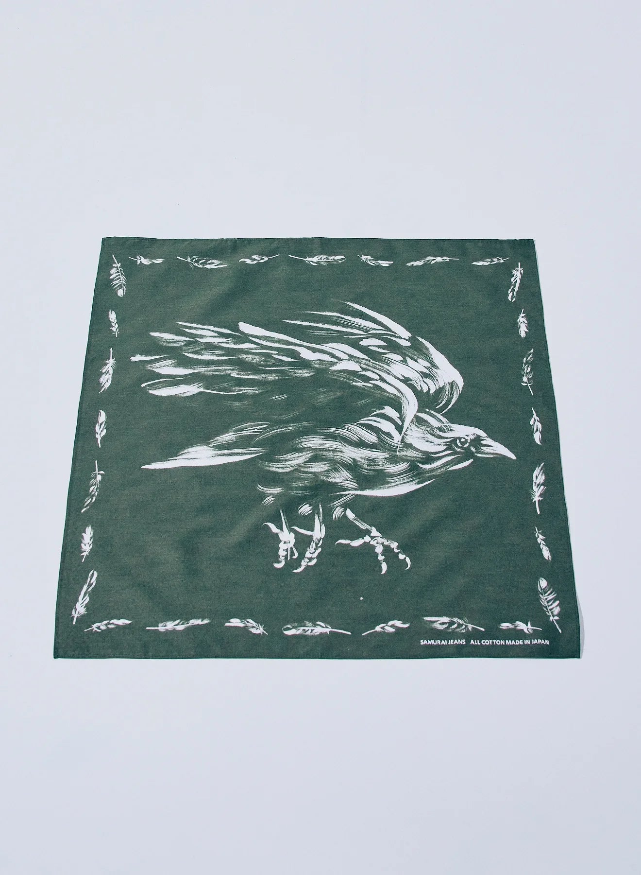 Samurai "Yatagarasu" Bandana