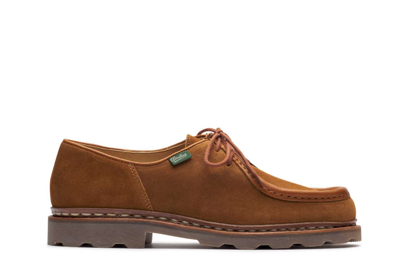 Paraboot Michael - Whiskey Velvet Suede – Guilty Party