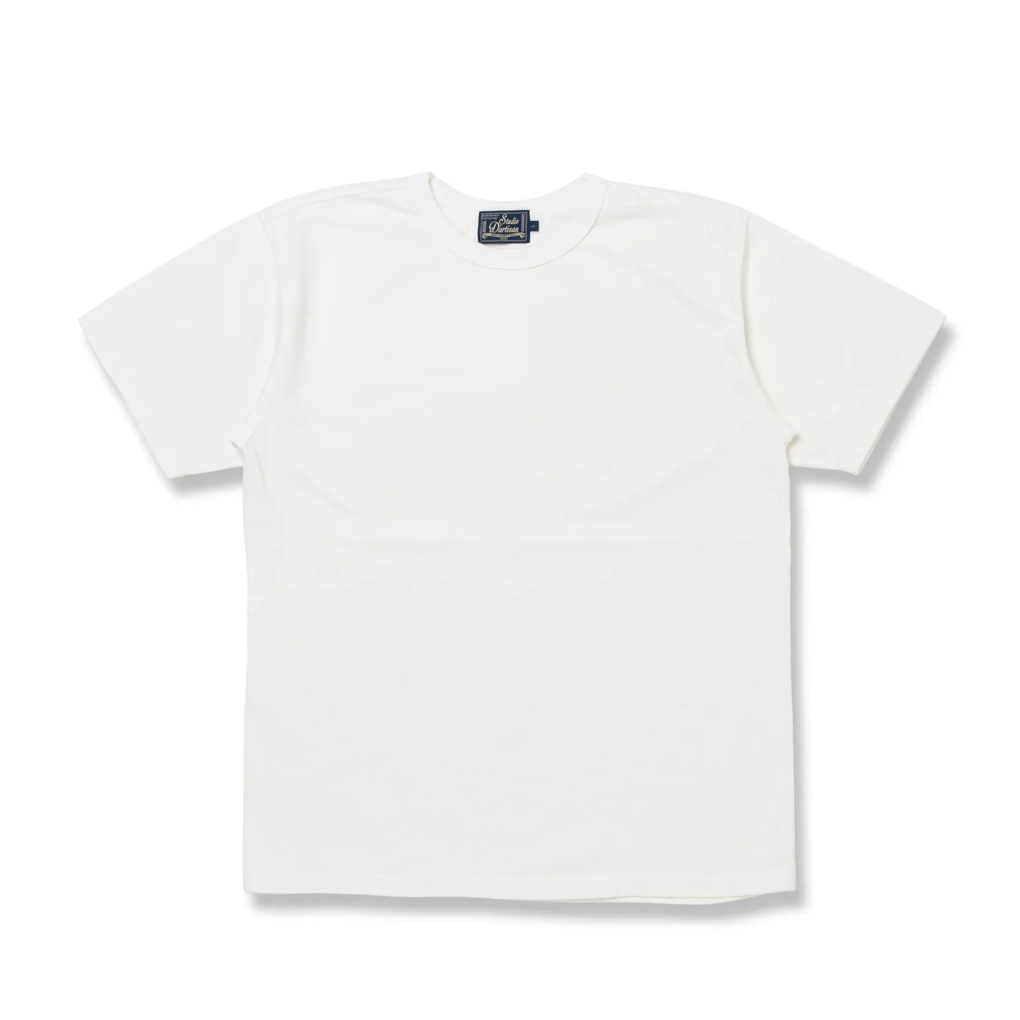 Studio D'Artisan 8173 Suvin Gold Tee - White