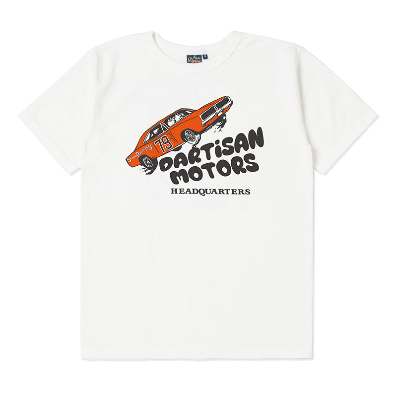 Studio D'Artisan 8165A Motors Tee - White
