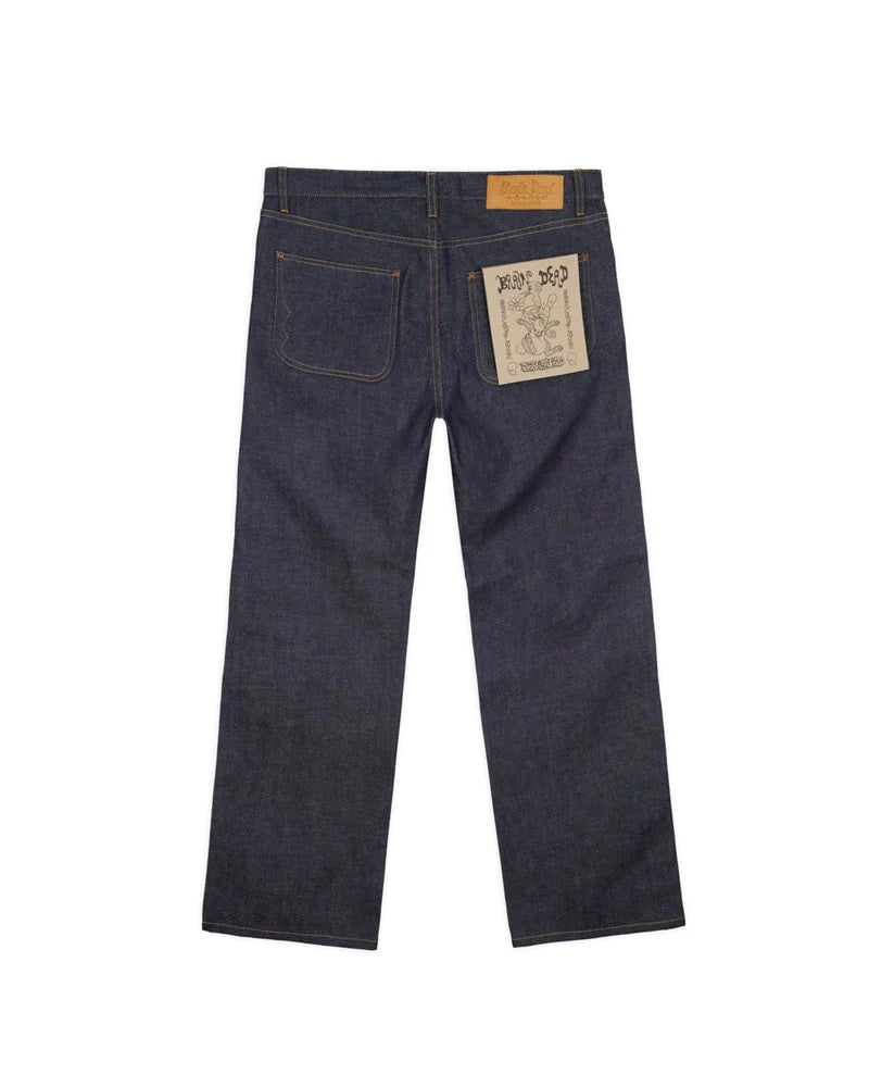 Brain Dead Type 00 15oz Selvedge Denim Pant - Indigo