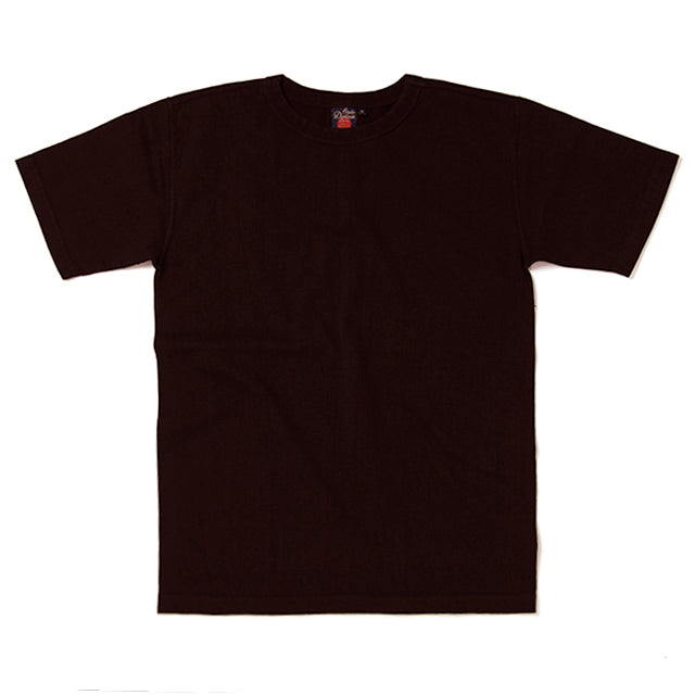 Studio D'Artisan 9913 Tsuri-Ami Loopwheeled T-Shirt - Black