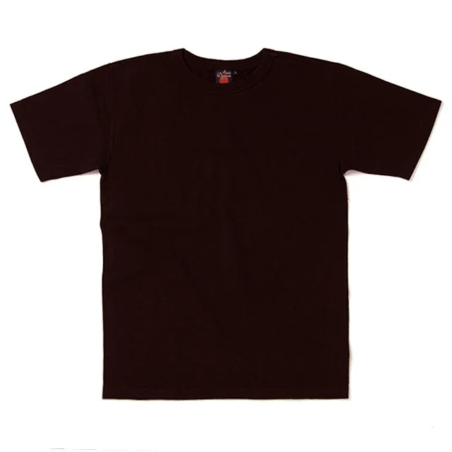 Studio D'Artisan 9913 Tsuri-Ami Loopwheeled T-Shirt - Black