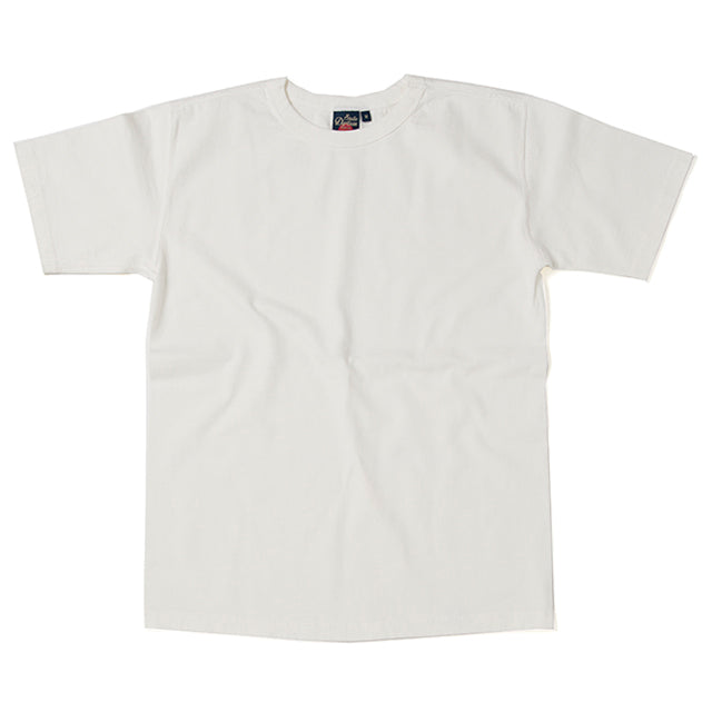 Studio D'Artisan 9913 Tsuri-Ami Loopwheeled T-Shirt - White