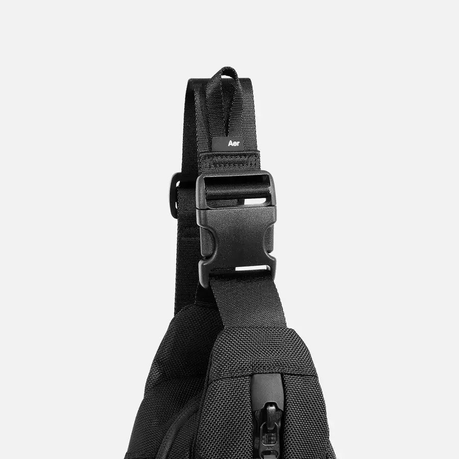 Aer City Sling 3 - Black Ballistic Nylon