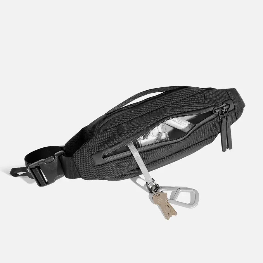 Aer City Sling 3 - Black Ballistic Nylon