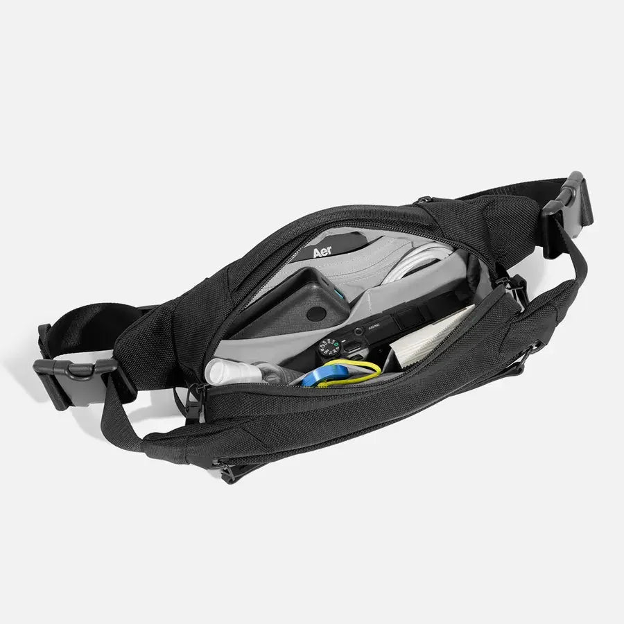Aer City Sling 3 - Black Ballistic Nylon
