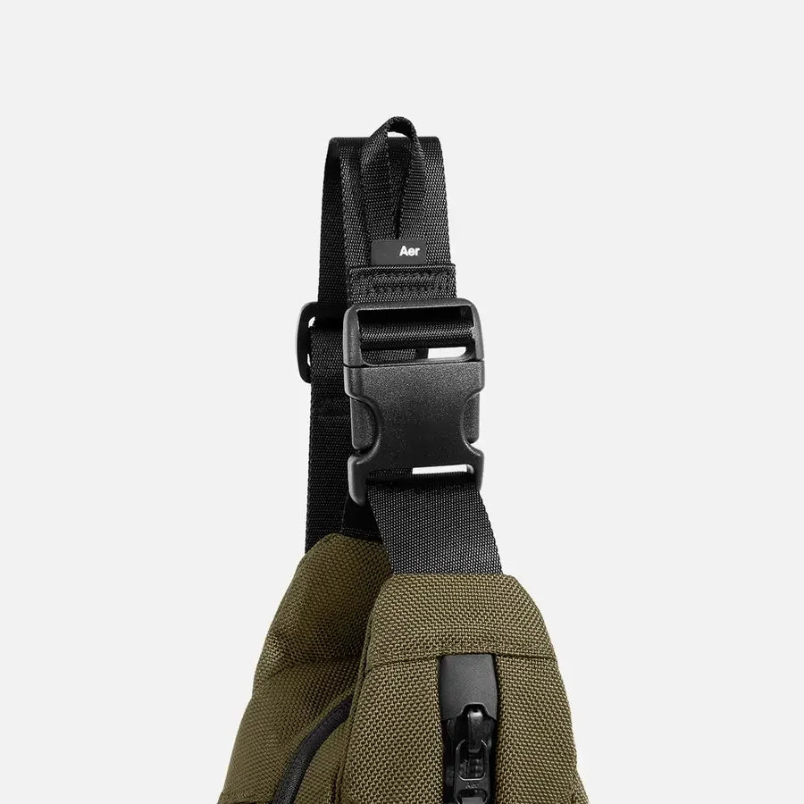 Aer City Sling 3 - Olive Ballistic Nylon