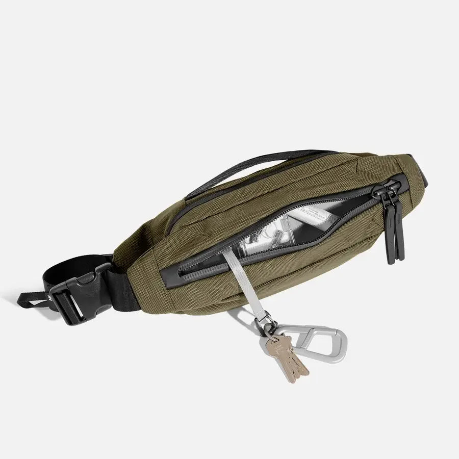 Aer City Sling 3 - Olive Ballistic Nylon