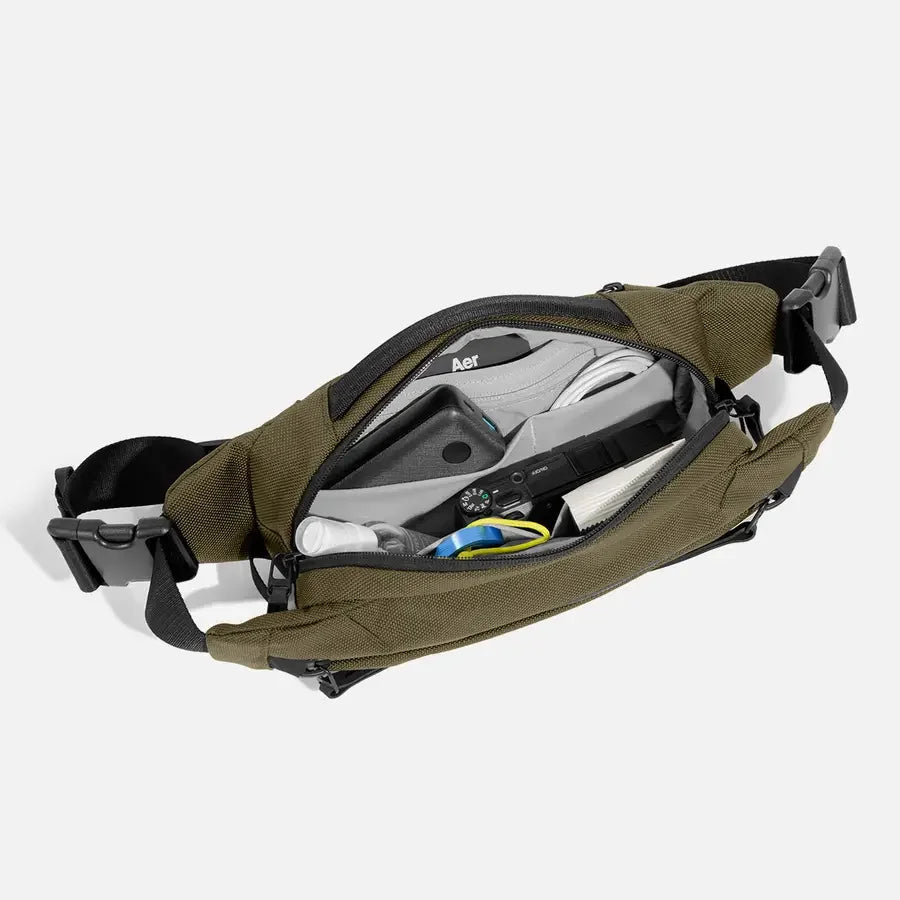 Aer City Sling 3 - Olive Ballistic Nylon