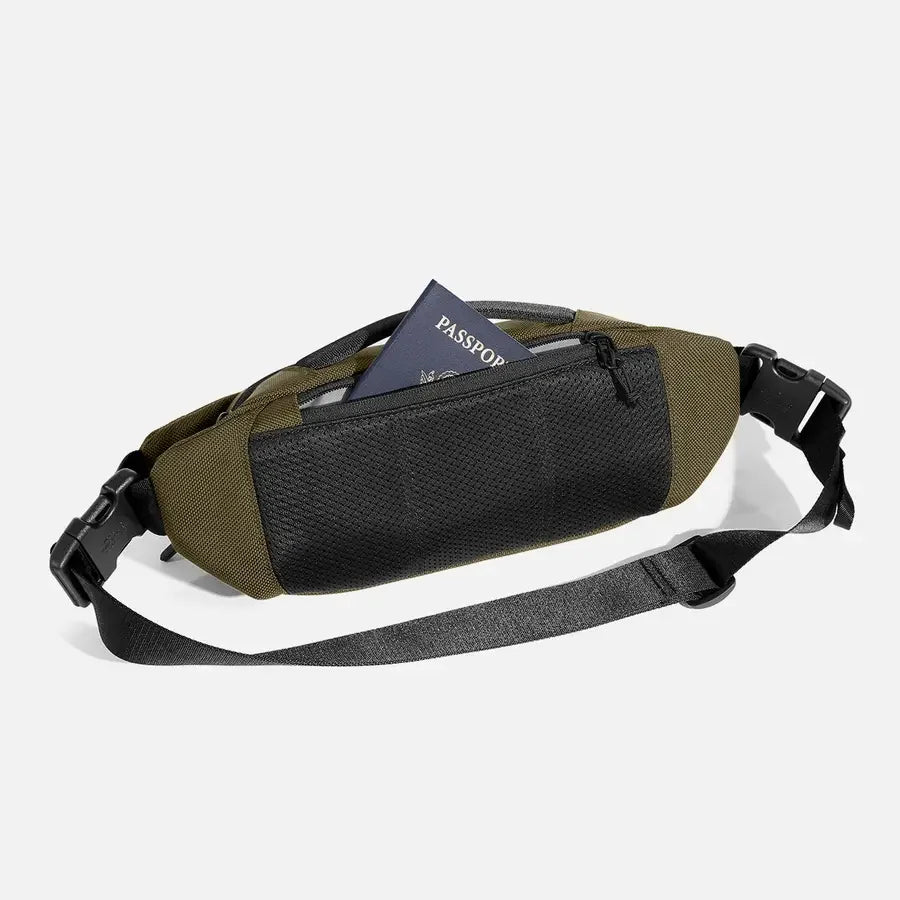 Aer City Sling 3 - Olive Ballistic Nylon