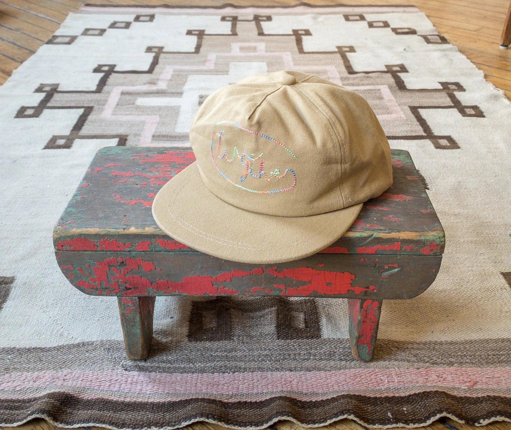 Wythe Chainstitched Ranch Cap - Khaki