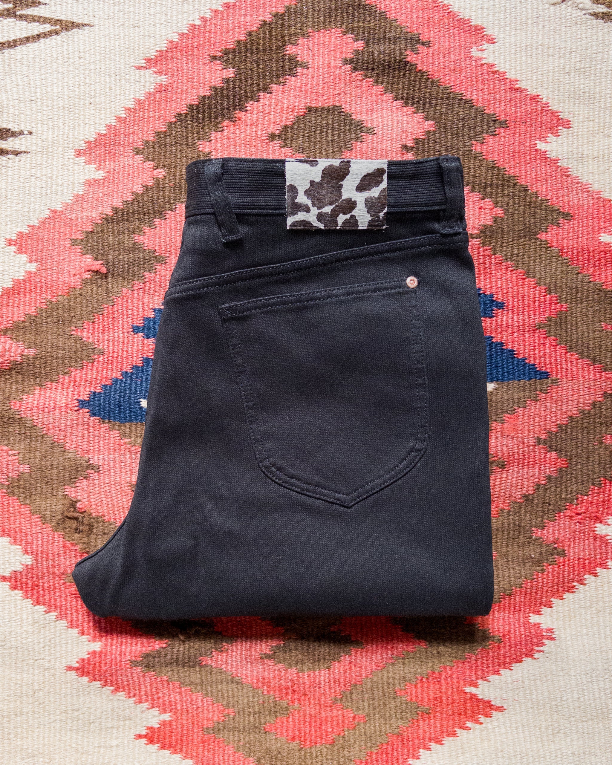 Wythe Bedford Cord Five Pocket Pants - Black