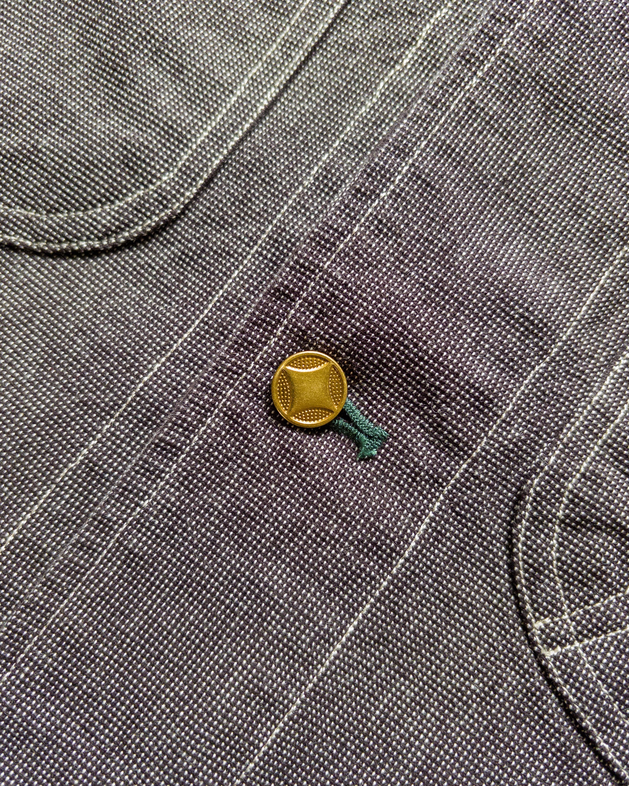 Wythe Heavyweight Pinpoint Canvas Barn Jacket - Night Sky