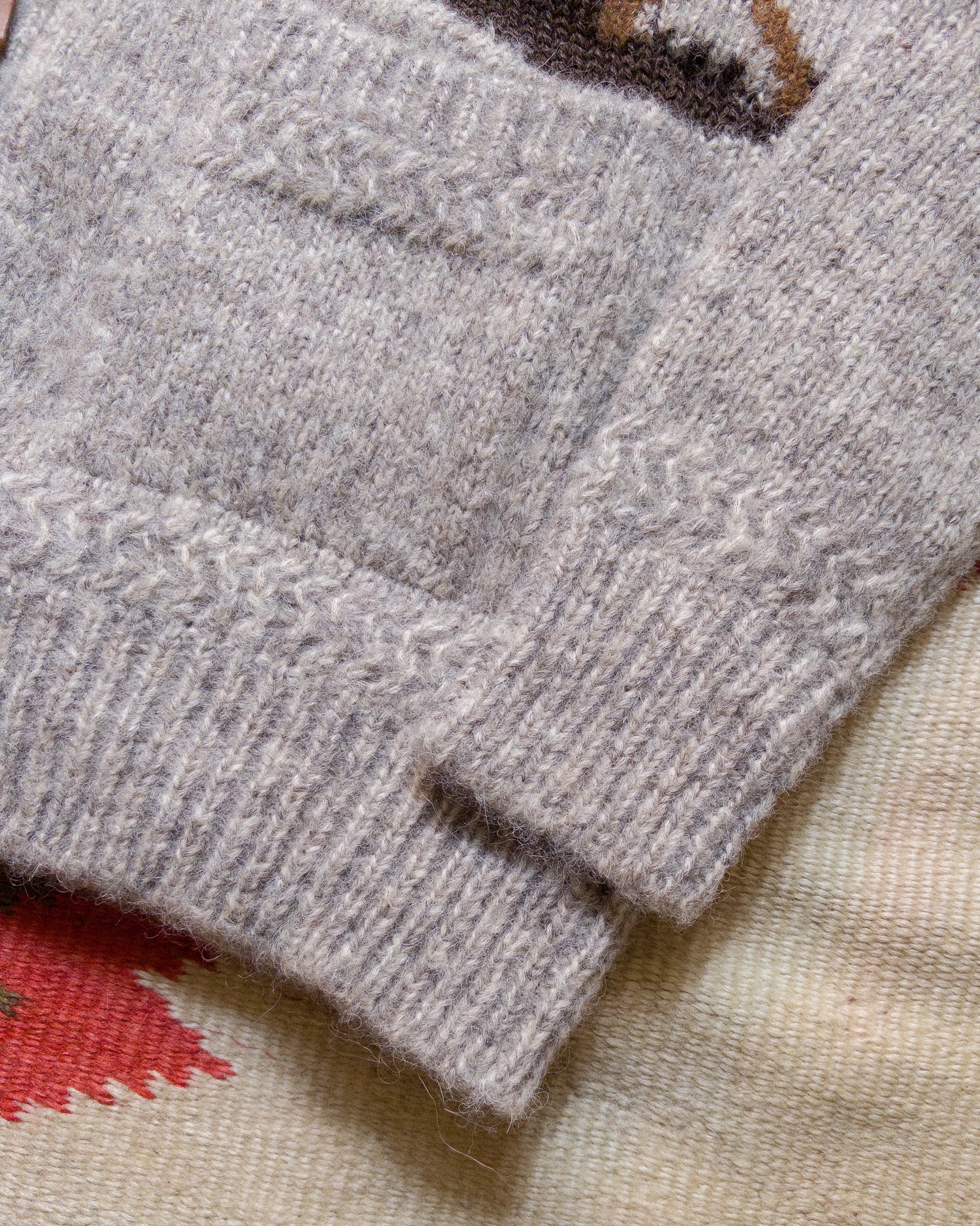 Wythe Alpaca Cotton Cardigan - Stag