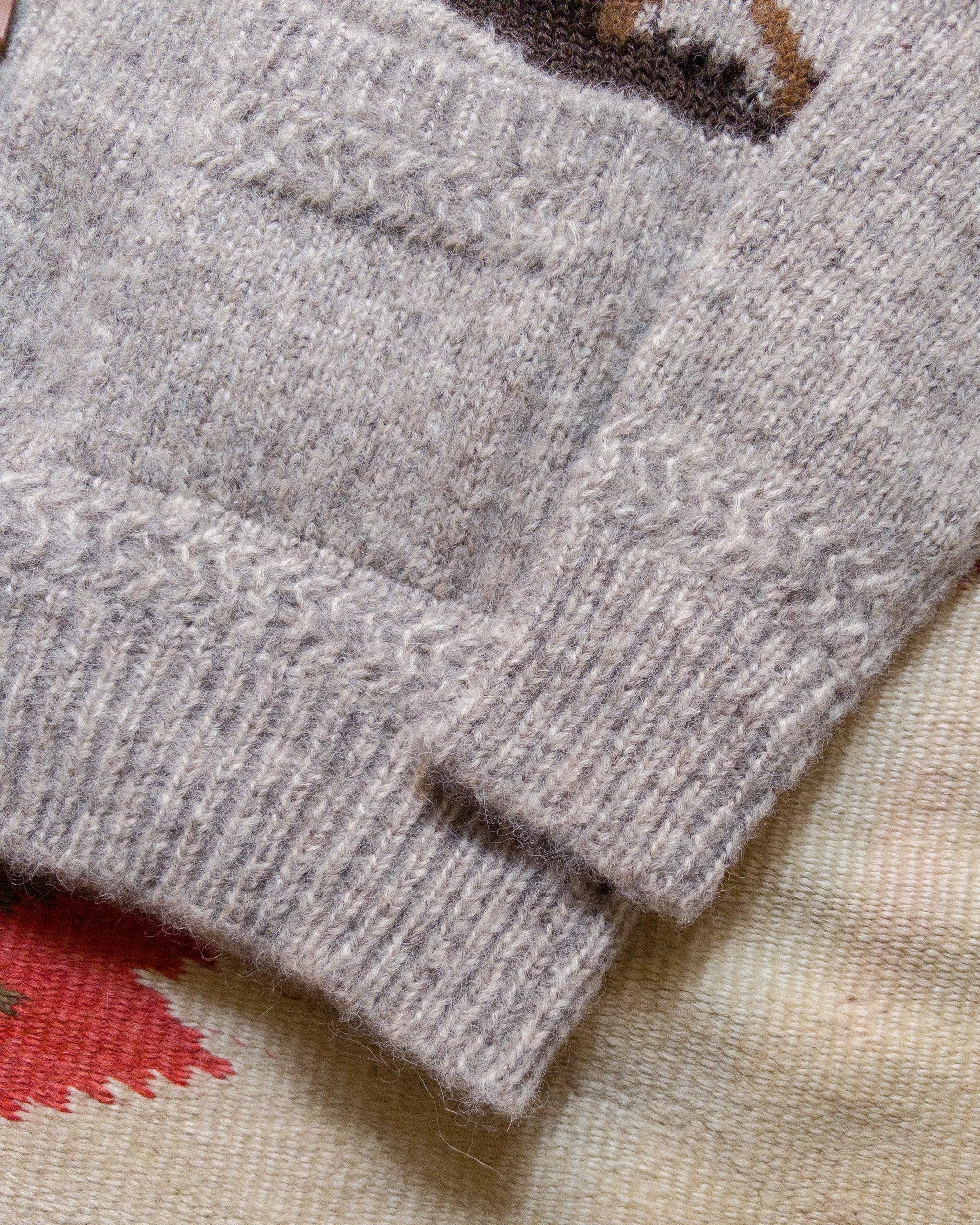 Wythe Alpaca Cotton Cardigan - Stag