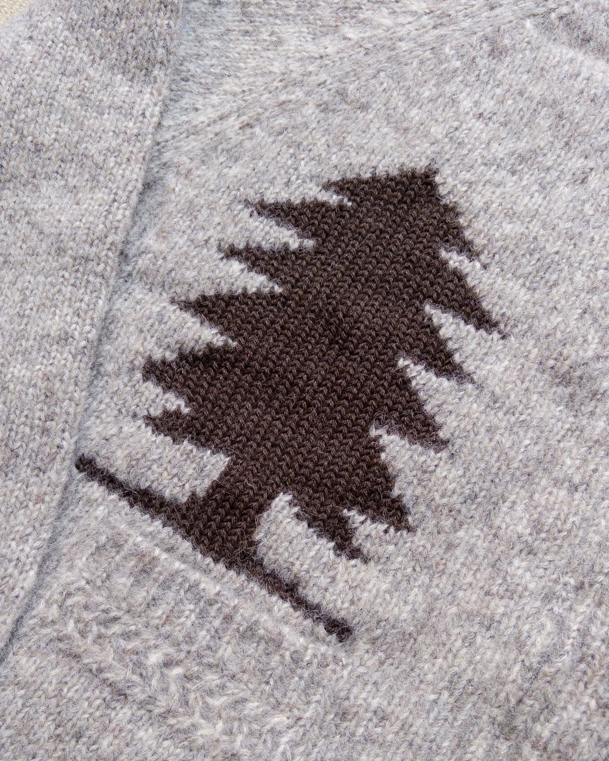 Wythe Alpaca Cotton Cardigan - Stag