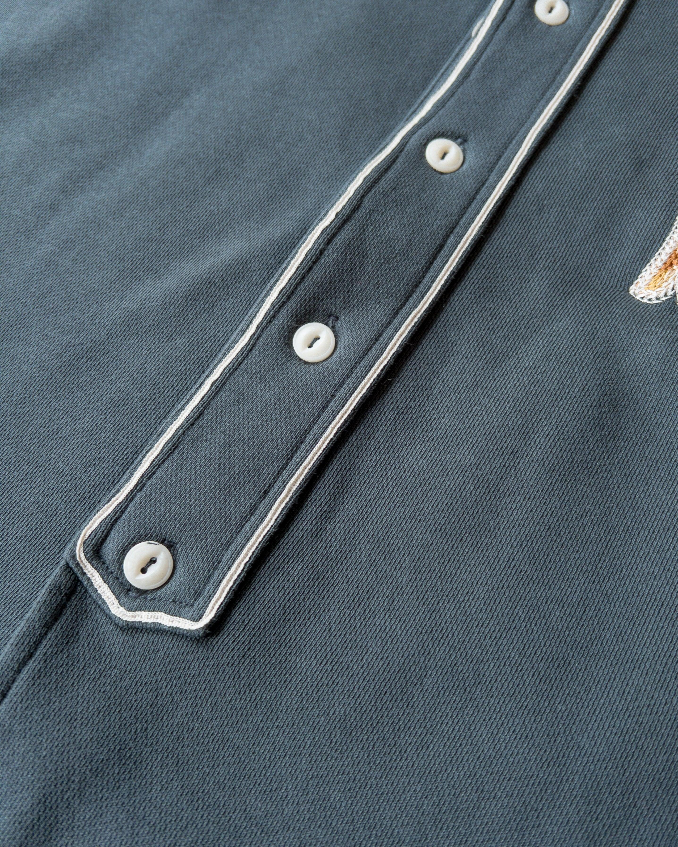 Wythe Barnstormers Baseball Jersey - Faded Black