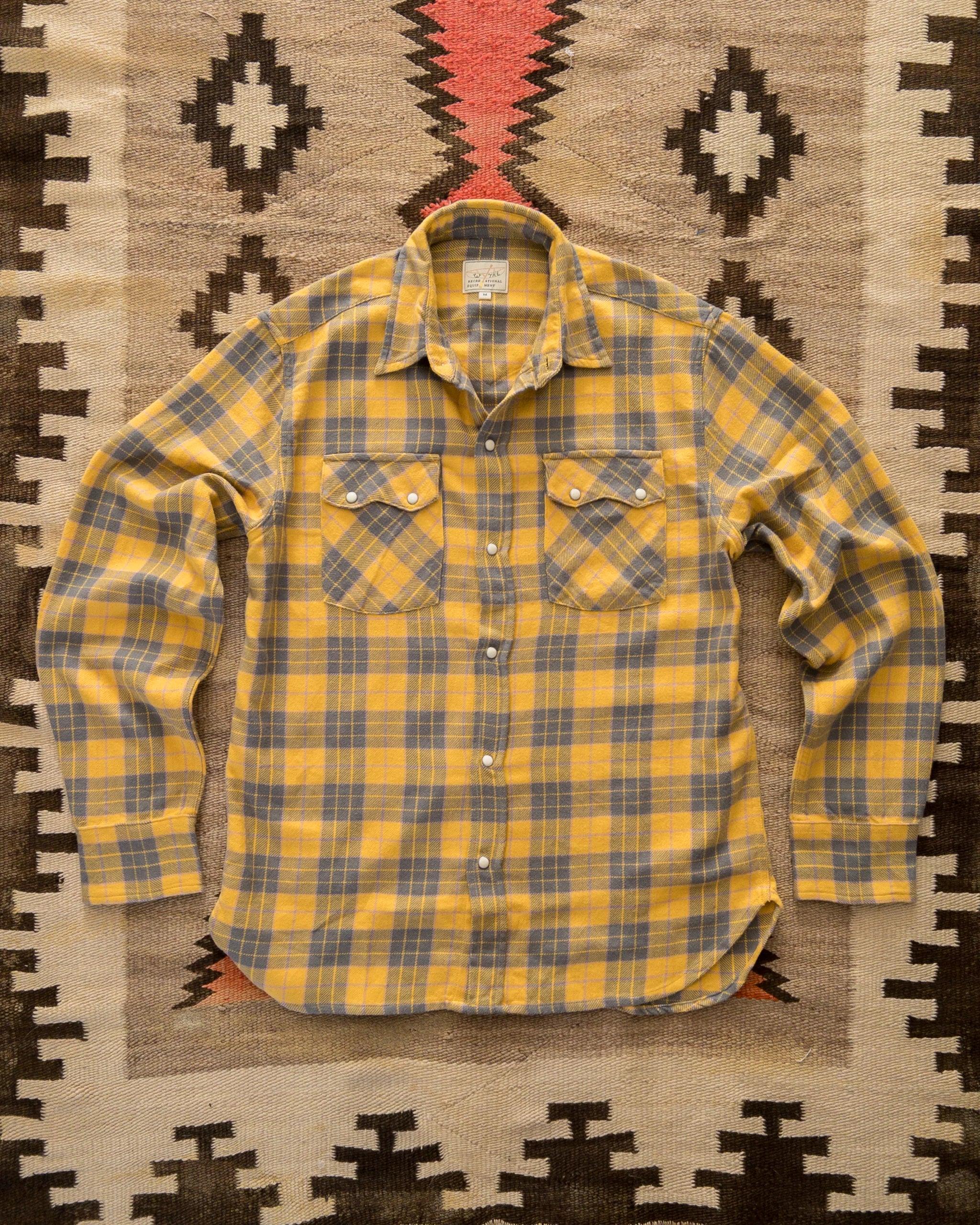 Wythe Flannel Pearlsnap Shirt - Daybreak