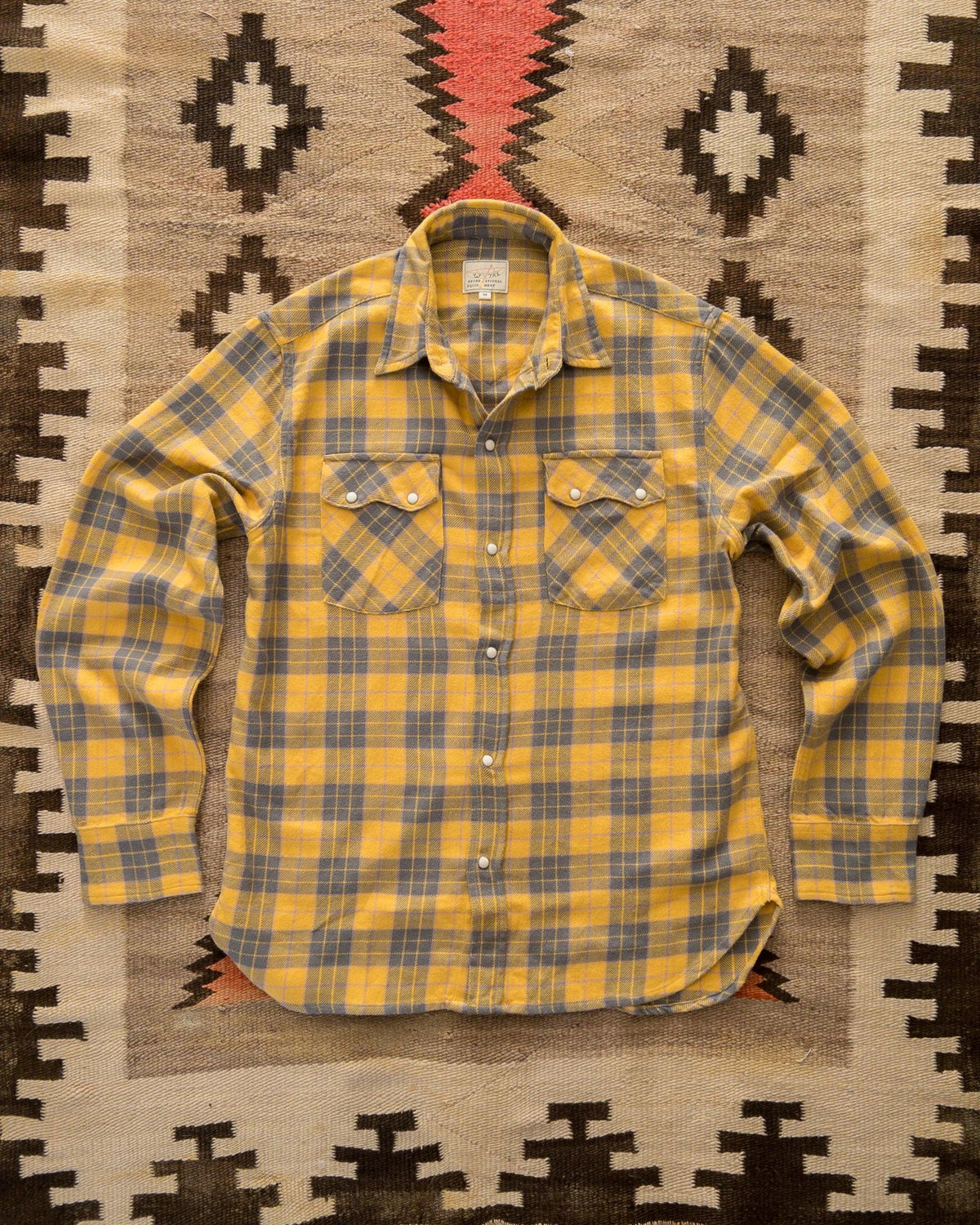Wythe Flannel Pearlsnap Shirt - Daybreak – Guilty Party