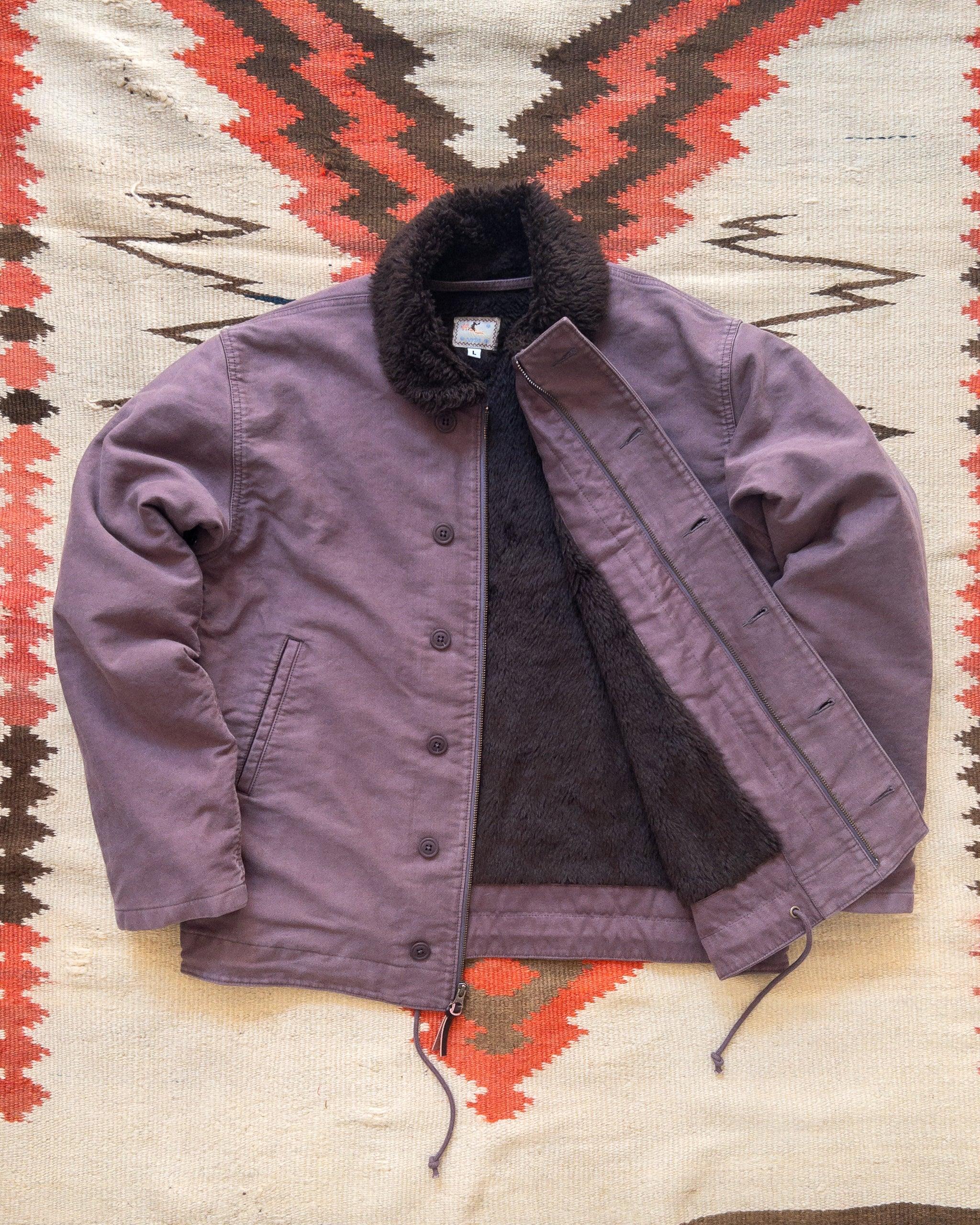 Wythe Deck Jacket - Dusty Purple
