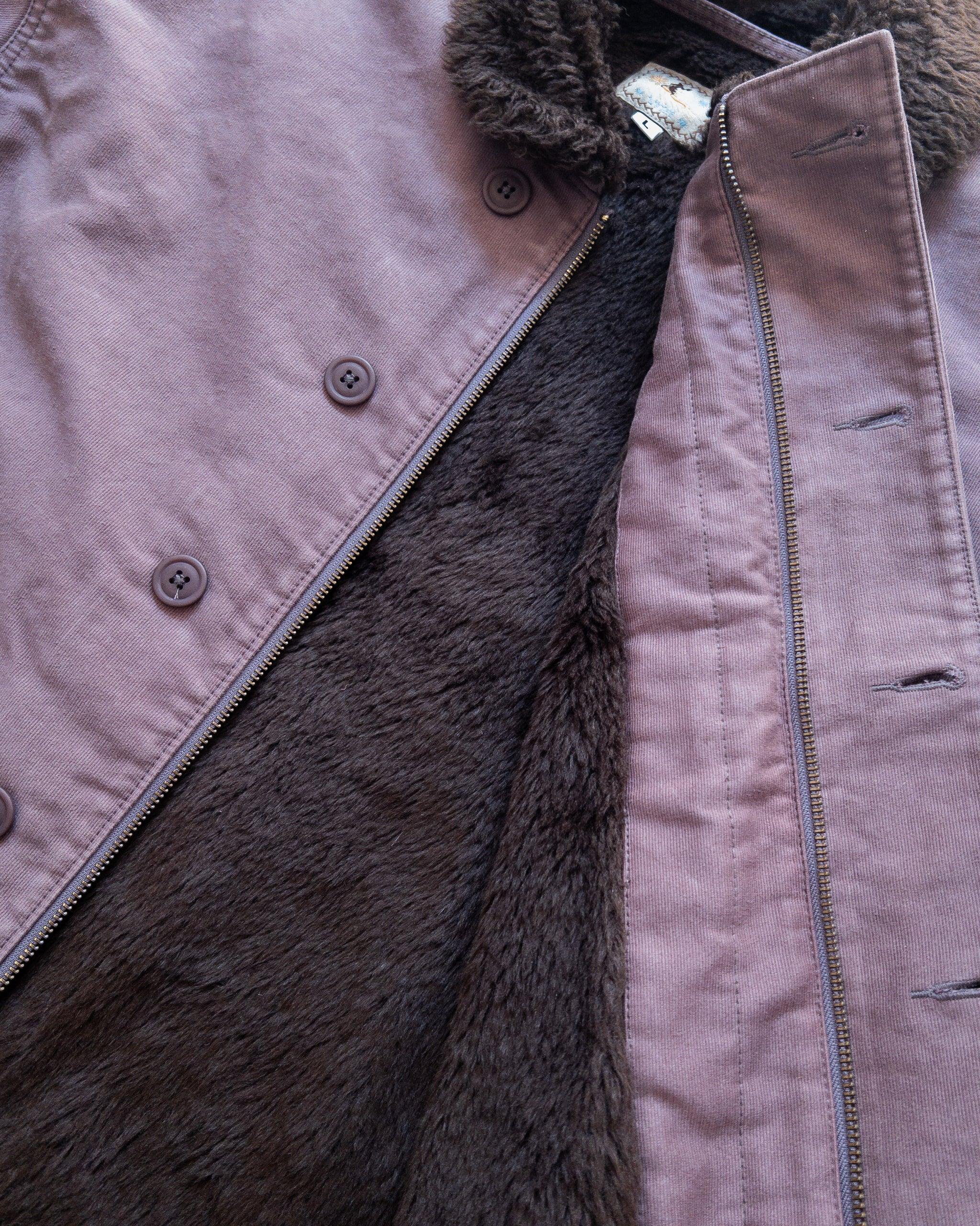 Wythe Deck Jacket - Dusty Purple
