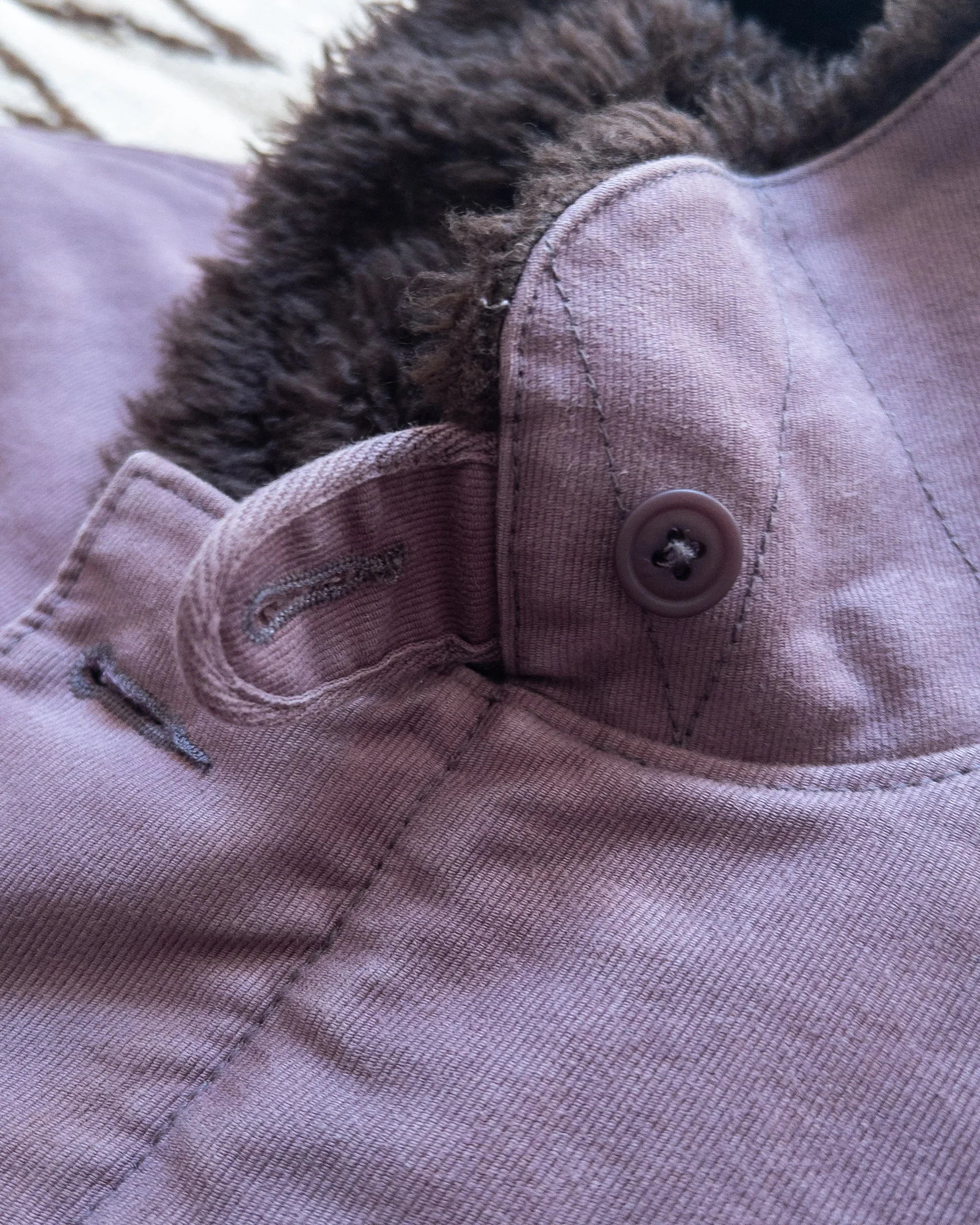 Wythe Deck Jacket - Dusty Purple