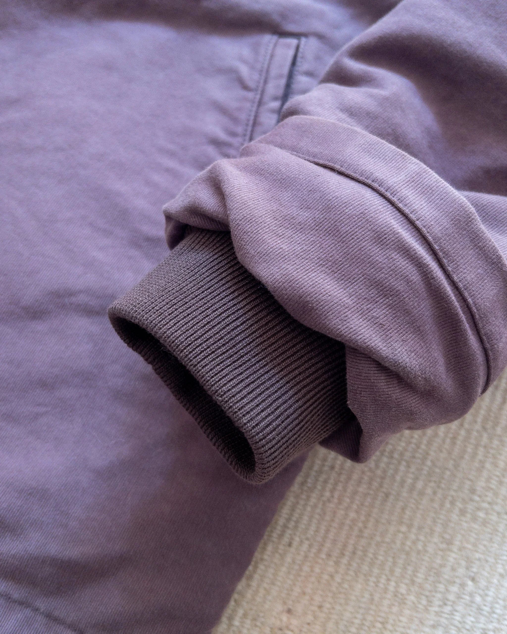 Wythe Deck Jacket - Dusty Purple