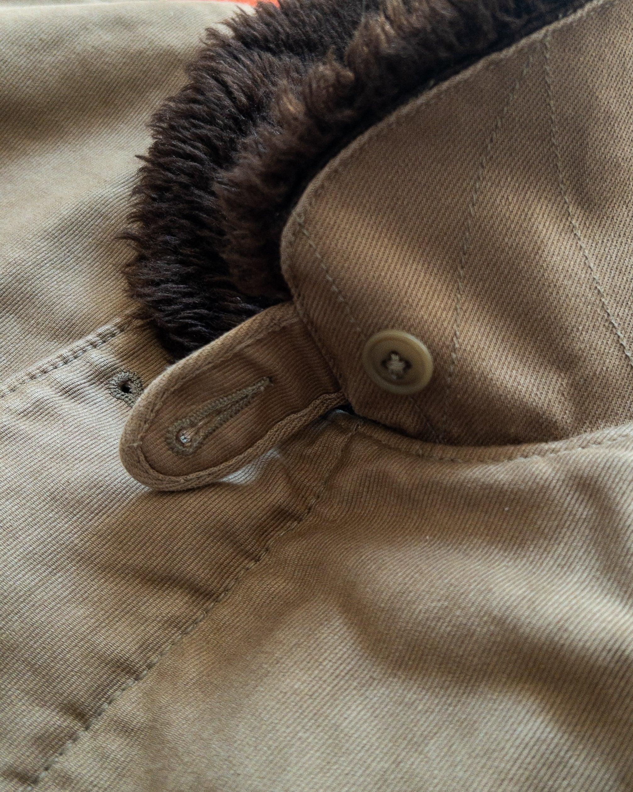 Wythe Deck Jacket - Faded Olive