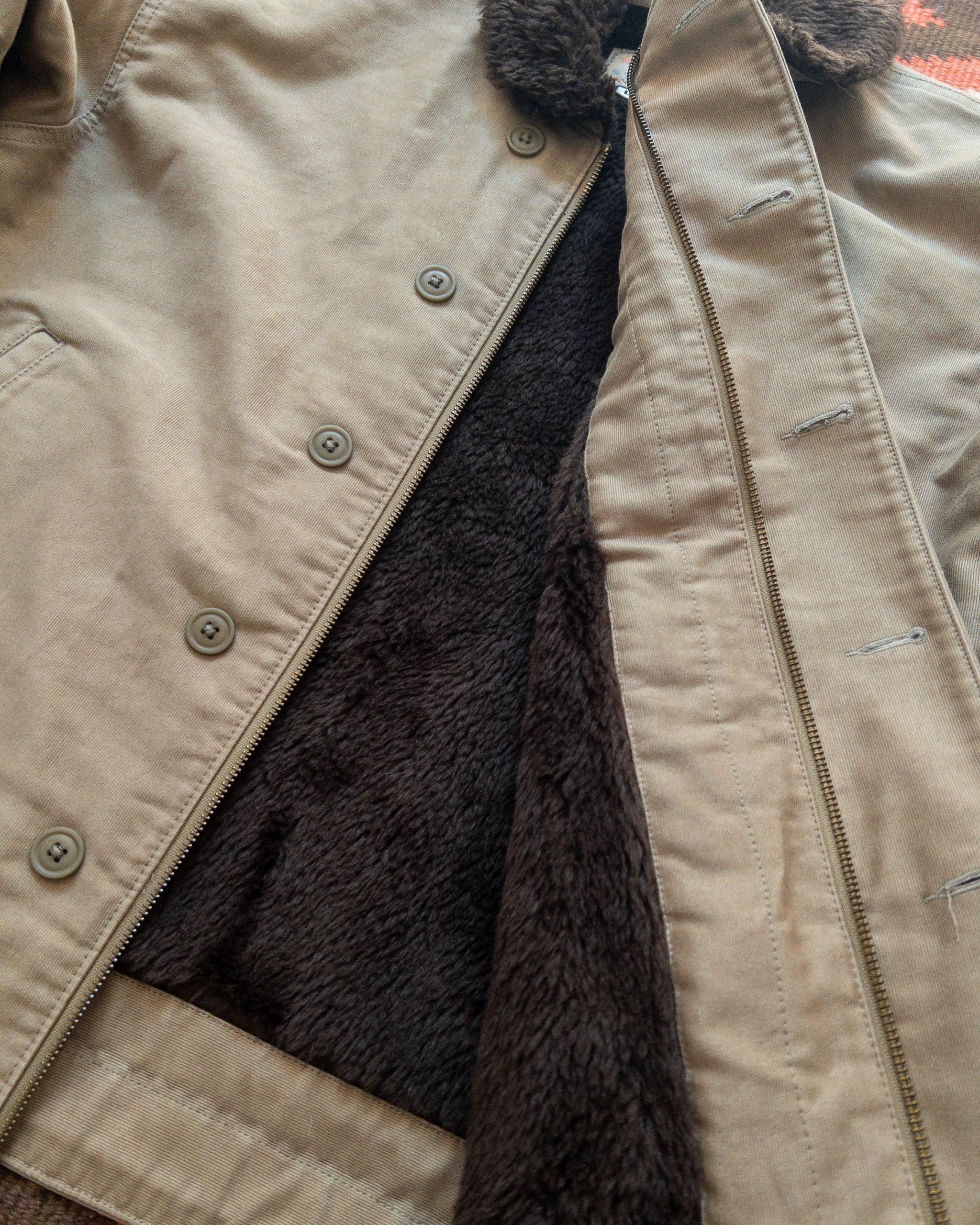 Wythe Deck Jacket - Faded Olive