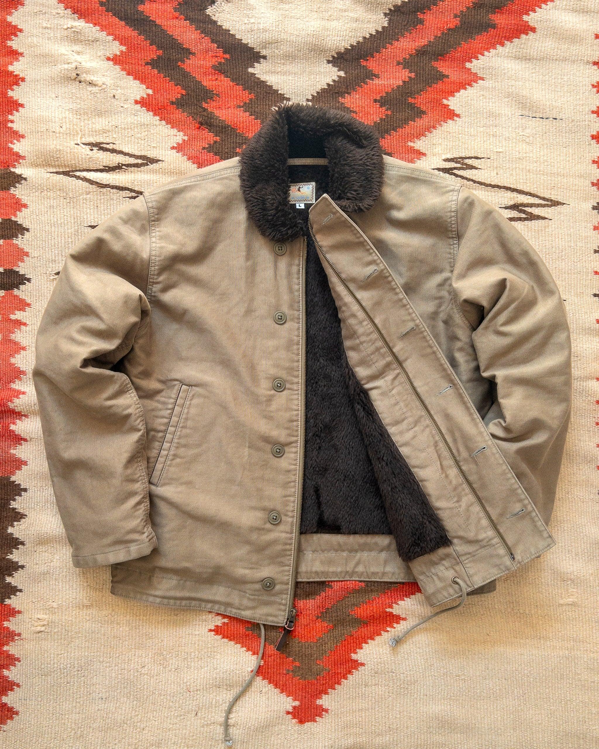 Wythe Deck Jacket - Faded Olive