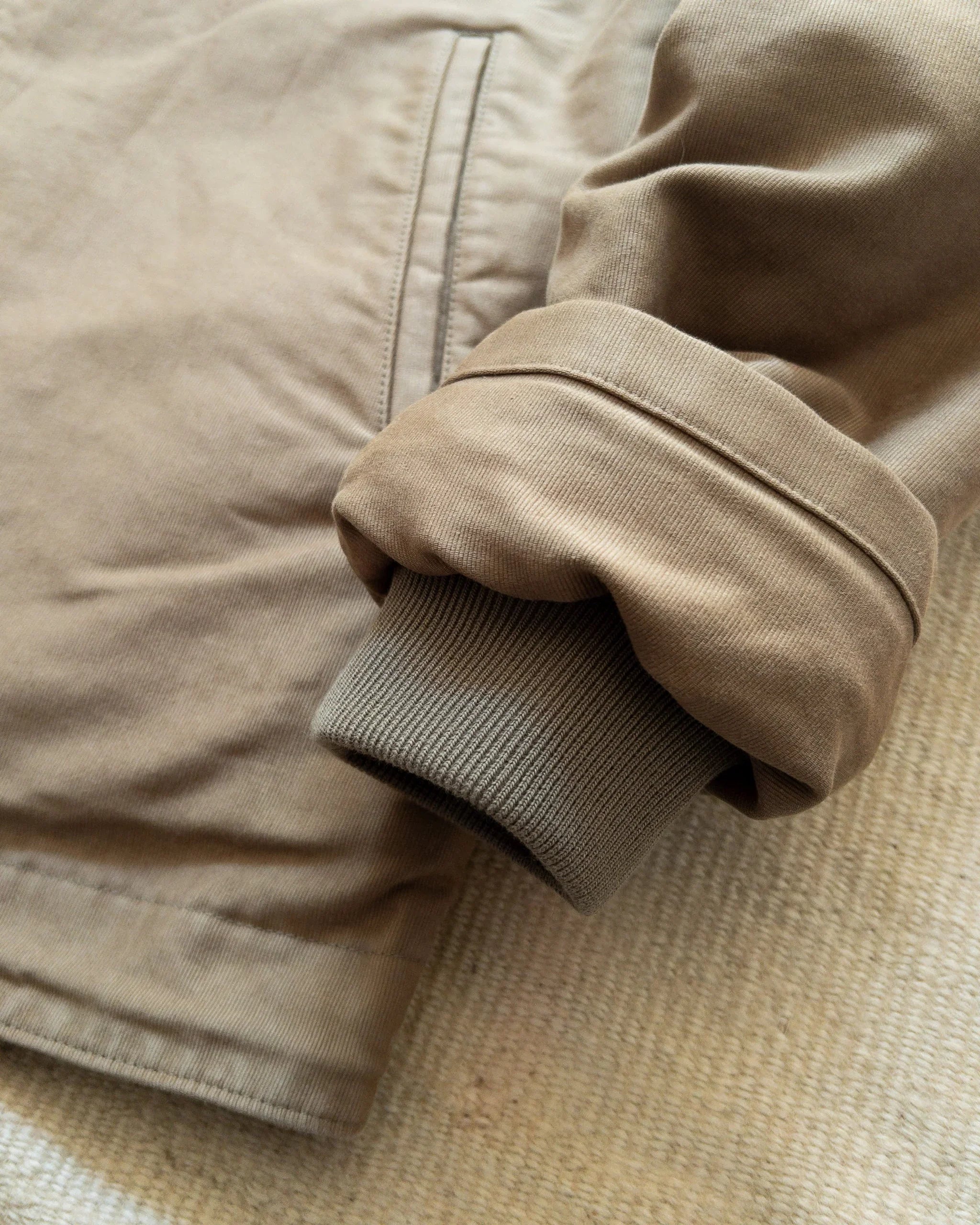 Wythe Deck Jacket - Faded Olive