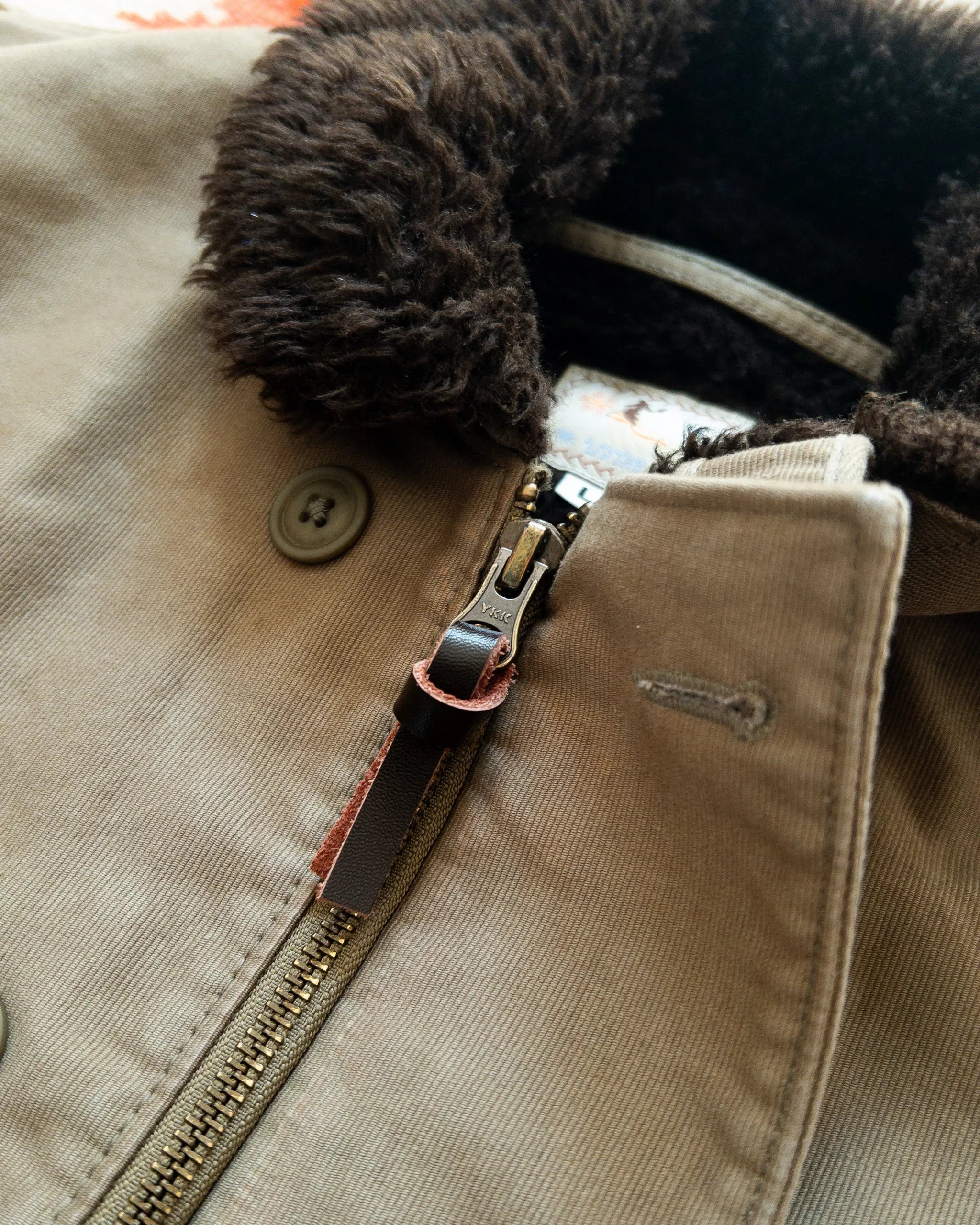 Wythe Deck Jacket - Faded Olive