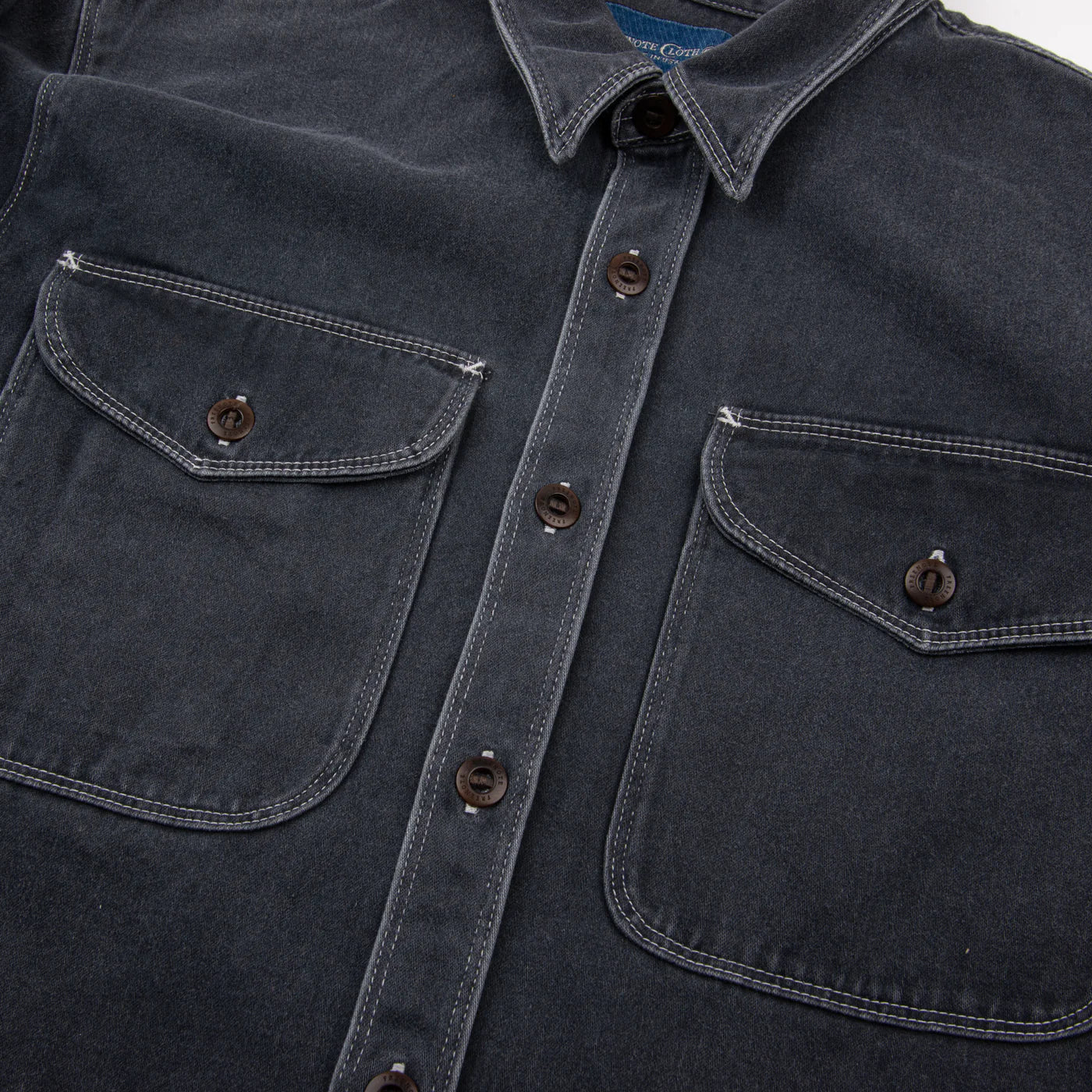 Freenote Utility Shirt - Charcoal