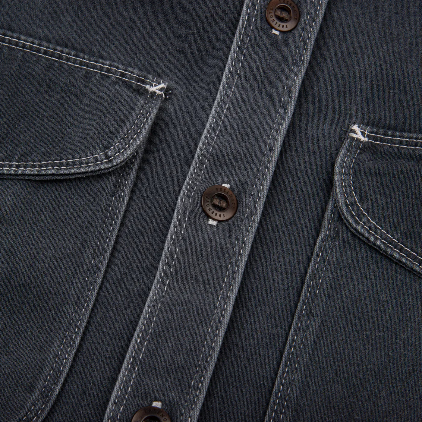 Freenote Utility Shirt - Charcoal
