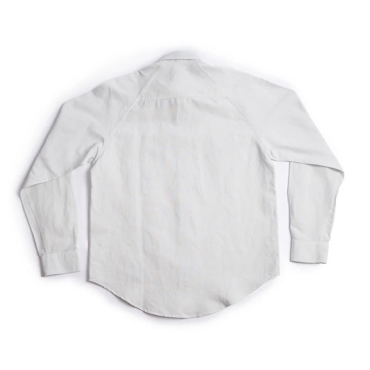 Heimat Textil Artist Shirt - Cotton Hemp Oxford - White