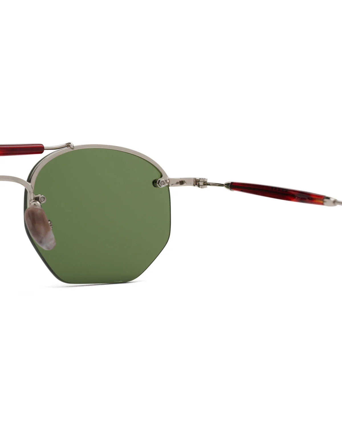 Brain Dead Kaz Sunglasses - Black/Silver
