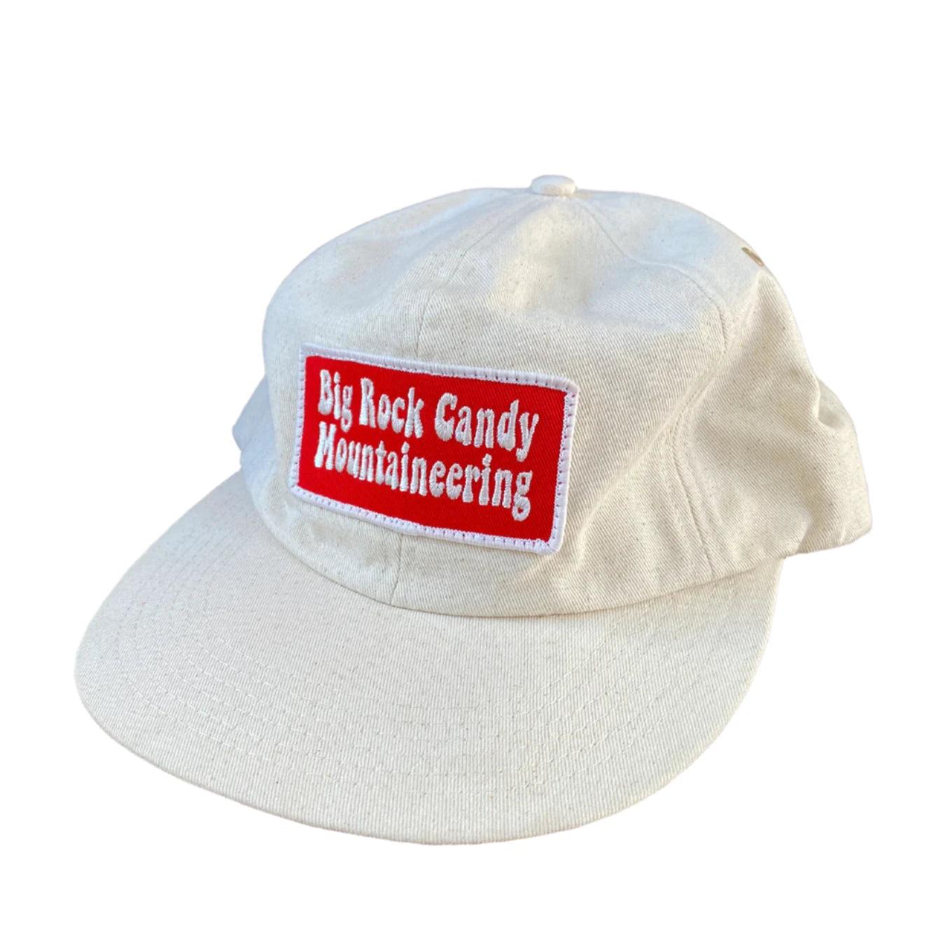 Big Rock Candy Mountaineering Truckin' Hat - Vanilla Bean Twill