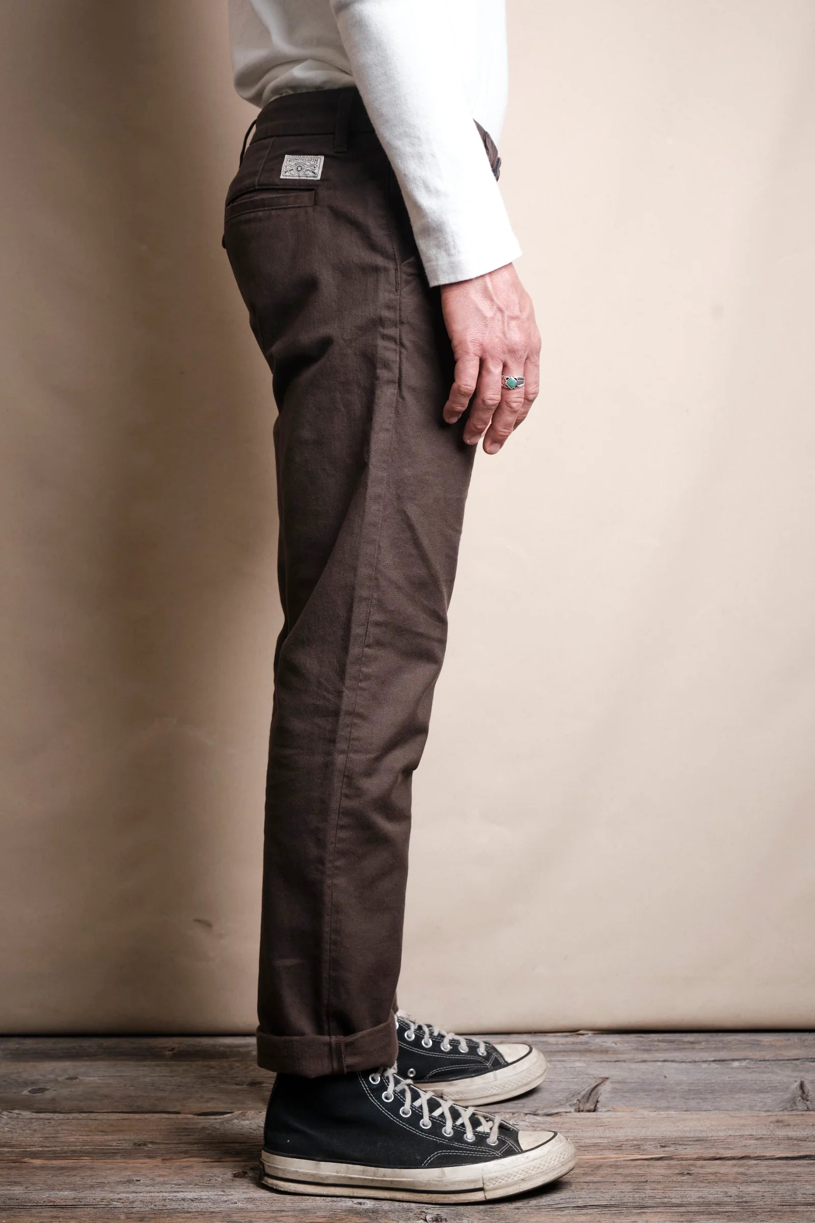 Freenote Cloth Workers Chino- Bark