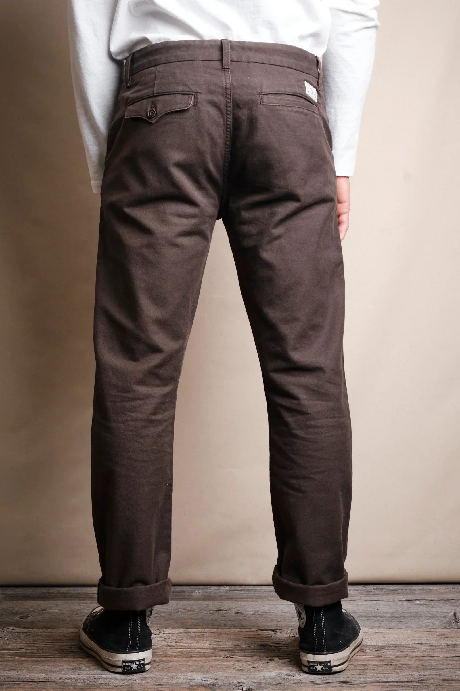 Freenote Cloth Workers Chino- Bark